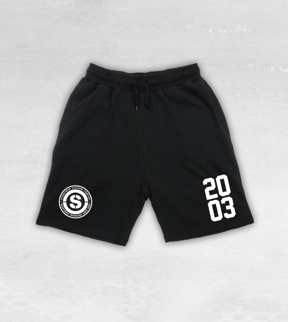 S Capsule Sweat Shorts [Black]
